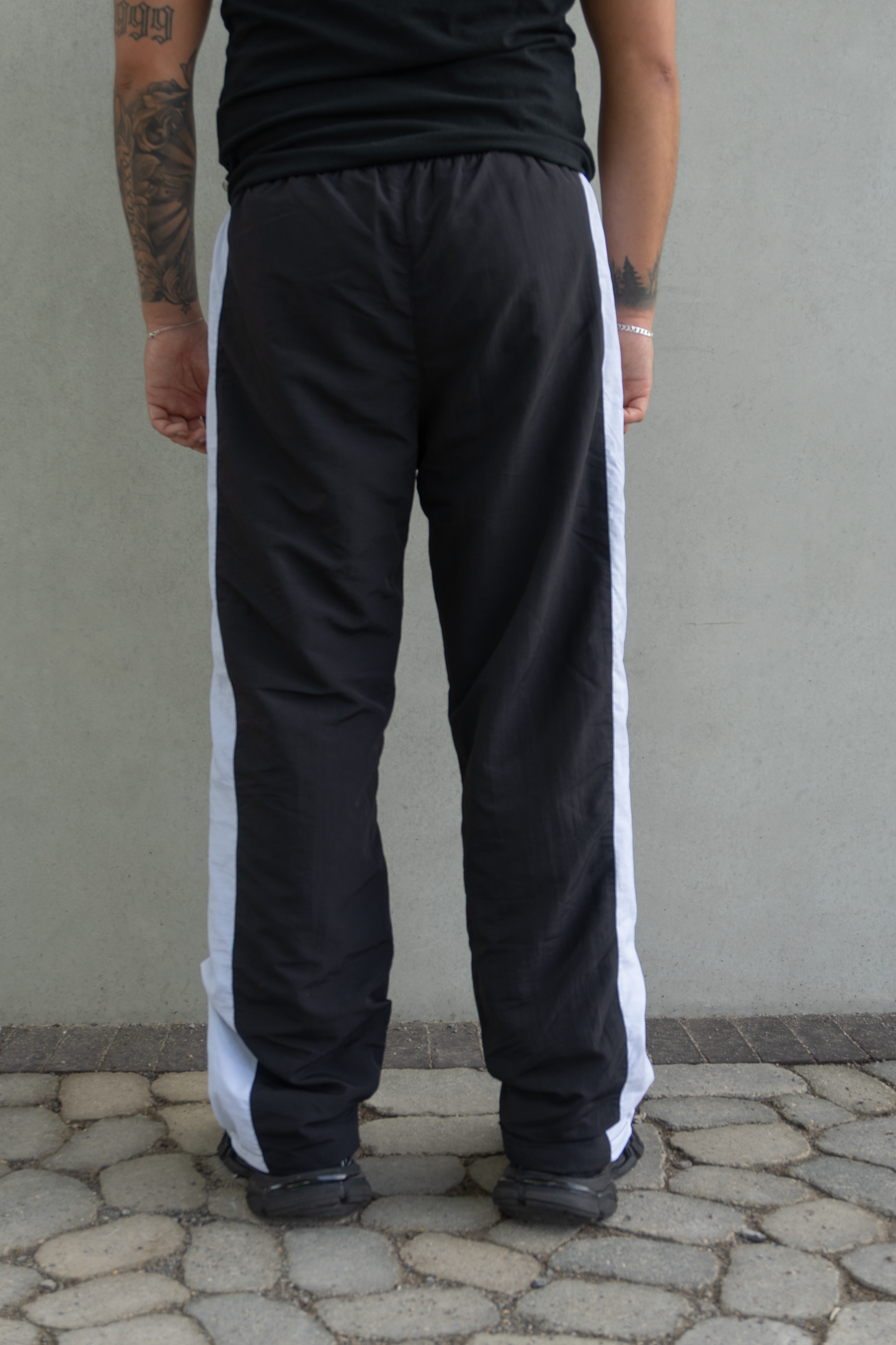 • NSA TRACKSUIT PANTS BLACK