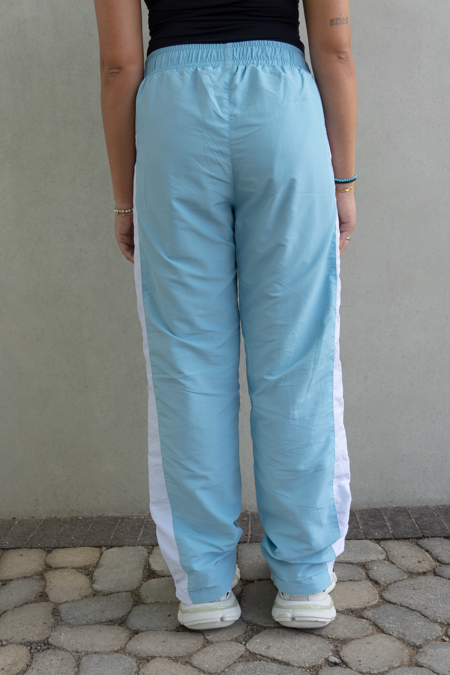 • NSA TRACKSUIT PANTS BABYBLUE