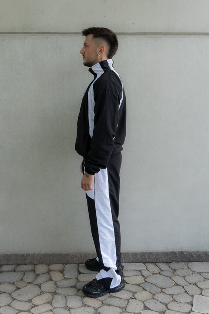 • NSA TRACKSUIT JACKET BLACK