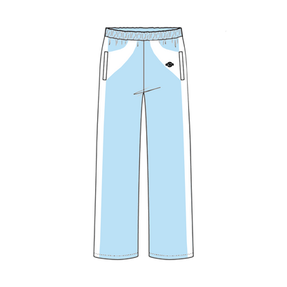 • NSA TRACKSUIT PANTS BABYBLUE