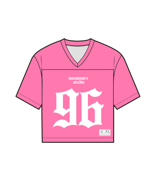 96 Jersey Pink